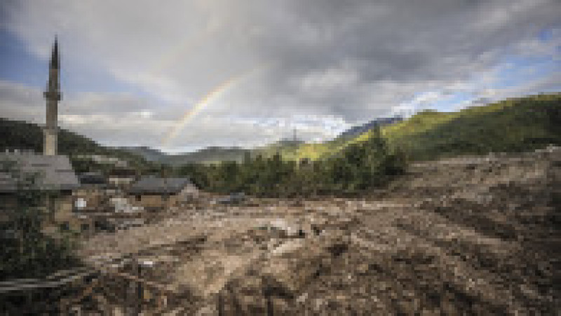 Urmările inundațiilor din Bosnia și Herţegovina. Foto: Profimedia Images | Poza 5 din 6