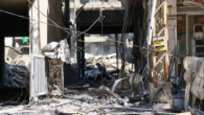 Distrugeri provocate de bombardamente. Foto: Profimedia Images | Poza 1 din 6