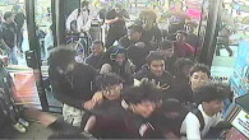 Jafuri în masă din mai multe magazine din Los Angeles. Foto: LAPD | Poza 4 din 4