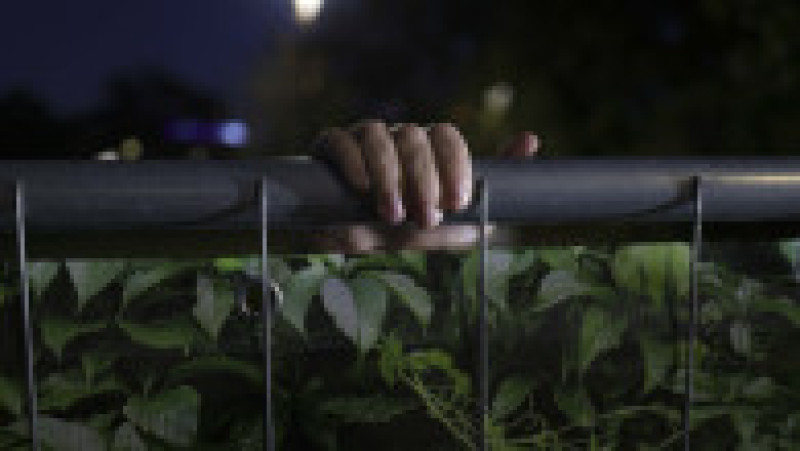 Parcul de la Piața Unirii a fost „câmpul de bătaie” în confruntarea dintre Nicușor Dan și Daniel Băluță. Foto: INQUAM Photos / Octav Ganea | Poza 2 din 12