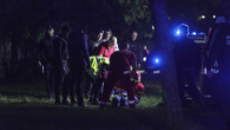 Parcul de la Piața Unirii a fost „câmpul de bătaie” în confruntarea dintre Nicușor Dan și Daniel Băluță. Foto: INQUAM Photos / Octav Ganea | Poza 5 din 12