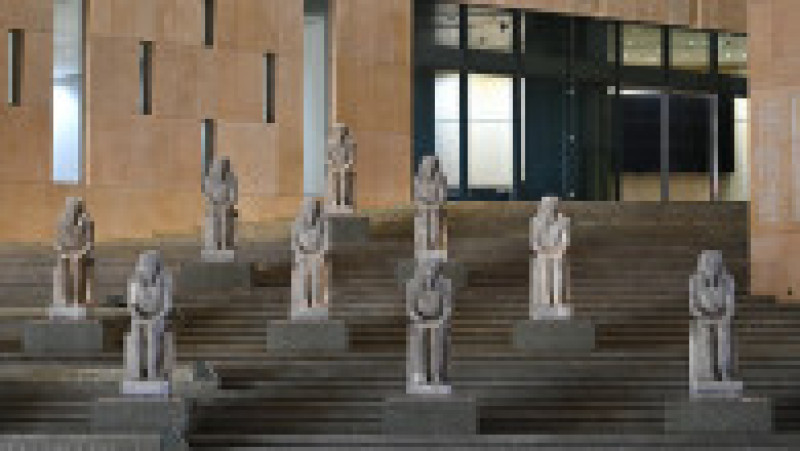 Marele Muzeu Egiptean de un miliard de dolari se deschide parțial după două decenii. FOTO: Sayed Hassan/Getty Images | Poza 4 din 6