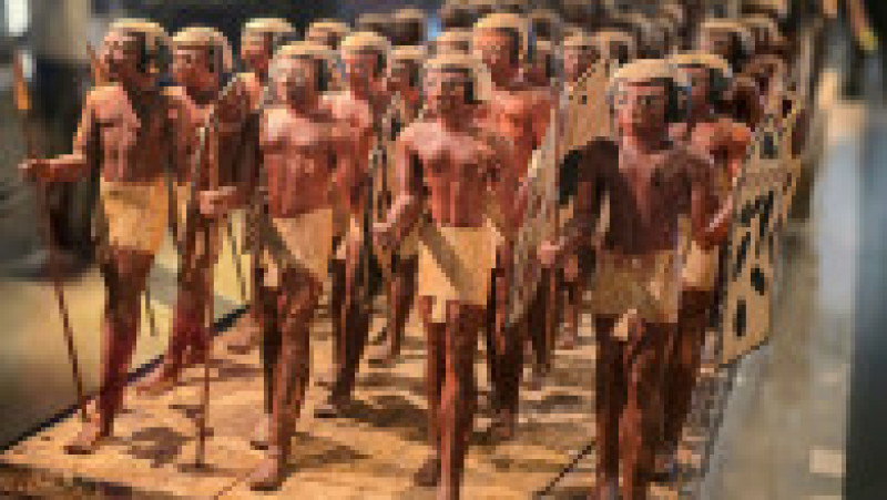 Marele Muzeu Egiptean de un miliard de dolari se deschide parțial după două decenii. FOTO: Sayed Hassan/Getty Images | Poza 2 din 6