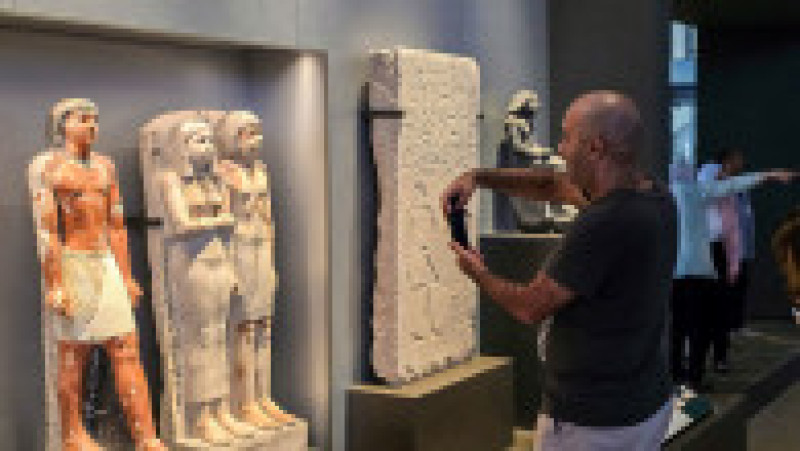 Marele Muzeu Egiptean de un miliard de dolari se deschide parțial după două decenii. FOTO: Sayed Hassan/Getty Images | Poza 5 din 6
