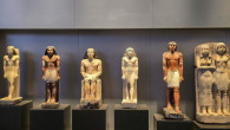 Marele Muzeu Egiptean de un miliard de dolari se deschide parțial după două decenii. FOTO: Sayed Hassan/Getty Images | Poza 6 din 6