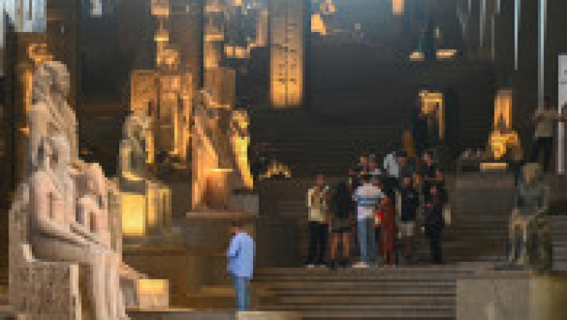 Marele Muzeu Egiptean de un miliard de dolari se deschide parțial după două decenii. FOTO: Sayed Hassan/Getty Images | Poza 1 din 6