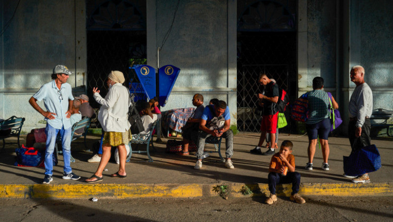 Pană generală de curent în Cuba. Foto: Profimedia Images