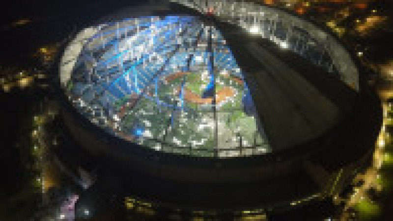 Uraganul Milton în Florida. Foto: Profimedia Images | Poza 2 din 7