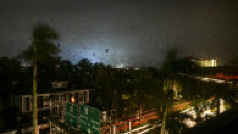 Uraganul Milton în Florida. Foto: Profimedia Images | Poza 7 din 7