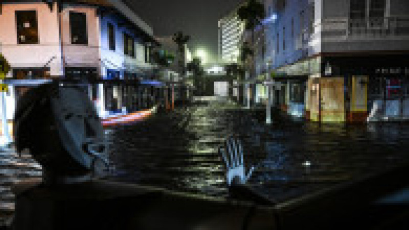 Uraganul Milton în Florida. Foto: Profimedia Images | Poza 1 din 7