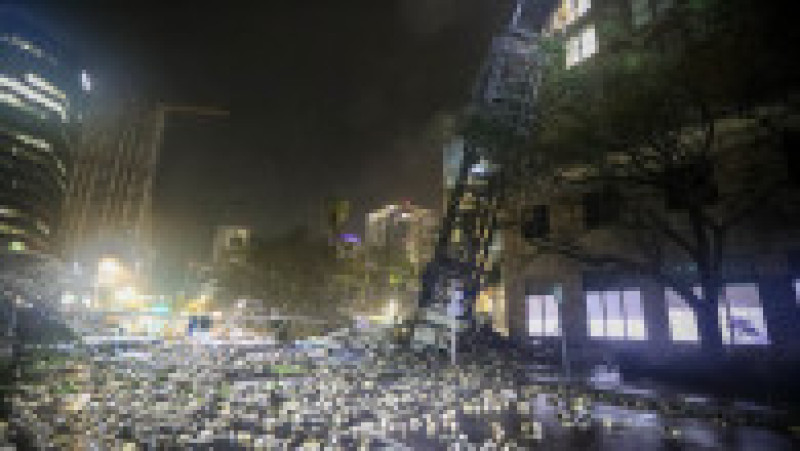 Uraganul Milton în Florida. Foto: Profimedia Images | Poza 6 din 7