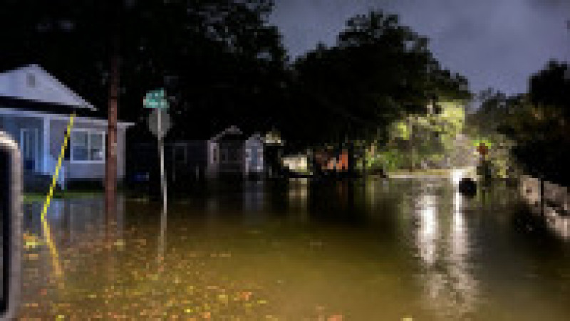 Uraganul Milton în Florida. Foto: Profimedia Images | Poza 4 din 7