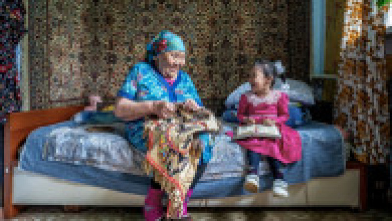 În februarie 1993, o stație meteorologică din Tomtor a înregistrat o temperatură de -67,7 grade Celsius. Captură foto: X / Natalya Saprunova | Poza 5 din 17