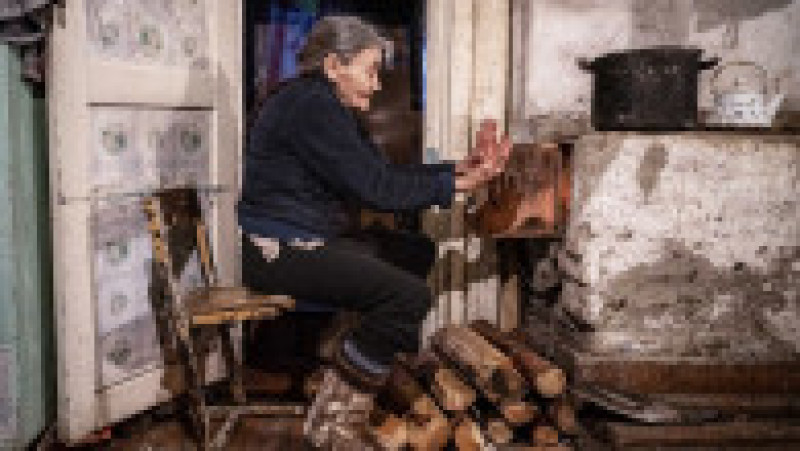 Galia are 75 de ani și ia parte în fiecare an la cursa de 35 de kilometri dintre Oimeakon și Tomtor. Captură foto: The Guardian / Natalya Saprunova | Poza 11 din 17