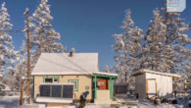 Între 250.000 și 1 milion de deținuți au murit lucrând la drumul Kolîma, poreclit „drumul oaselor”, care trece prin Oimeakon. Foto: Profimedia Images | Poza 16 din 17