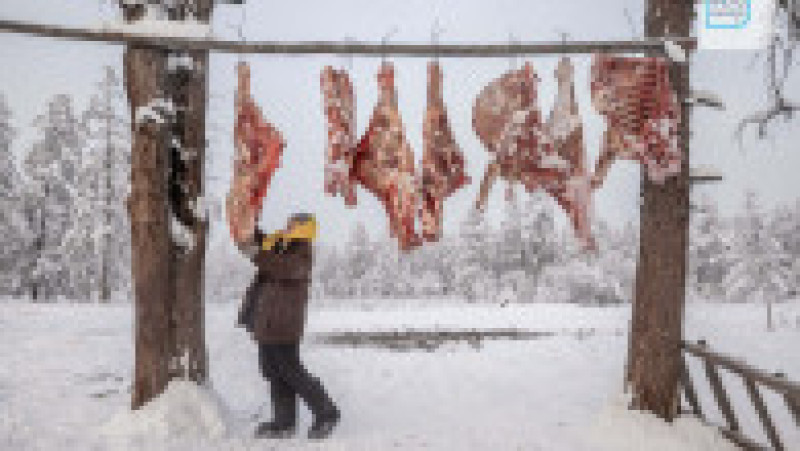 După eliberare, mulți dintre deținuți și exilați nu au mai putut să părăsească zona și au rămas aici, în Oimeakon. Foto: Profimedia Images | Poza 17 din 17