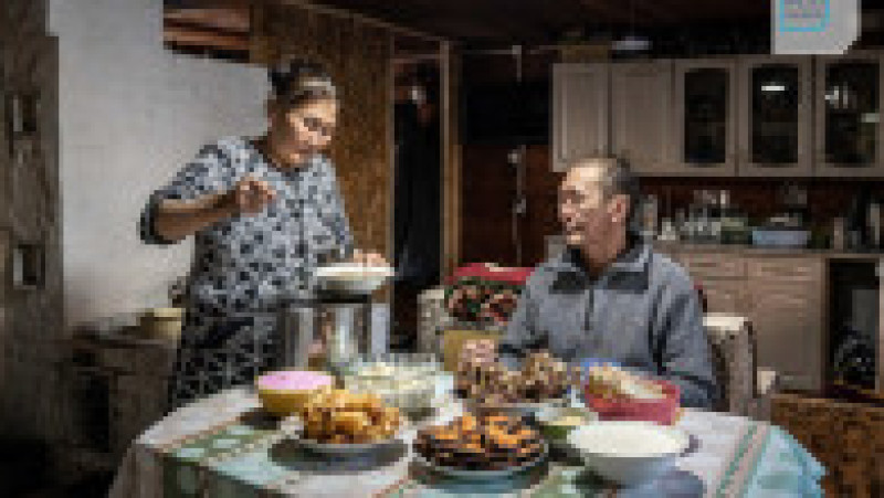 Din cele 305 gospodării din Oimeakon, Bereg-Iurdia și Hara-Tumul, peste 120 sunt încălzite cu lemne. Foto: Profimedia Images | Poza 13 din 17