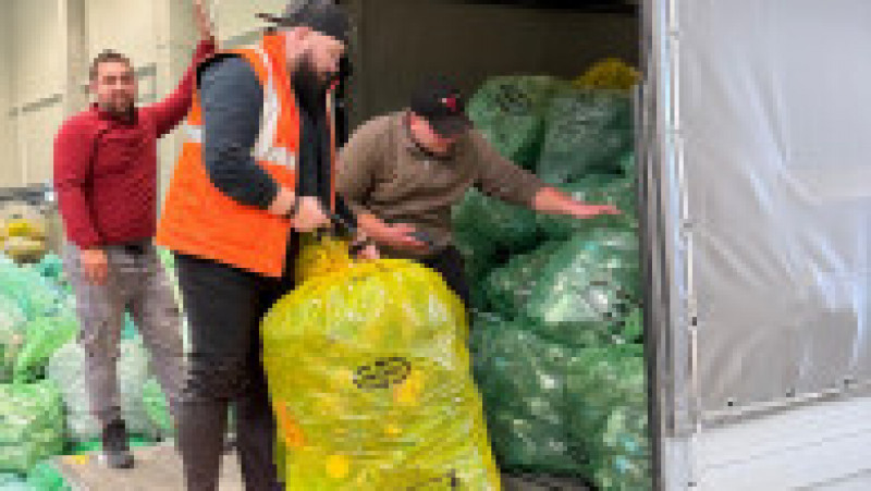 Centrul de colectare a ambalajelor reciclare din Brașov. Sursa foto: ReturRO | Poza 4 din 4