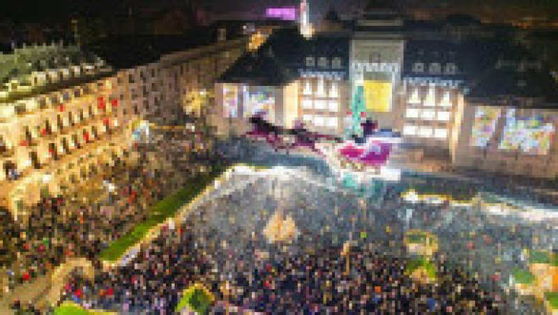 Târgul de Crăciun de la Craiova, 2024. Sursa foto: Facebook / Lia Olguta Vasilescu | Poza 1 din 20