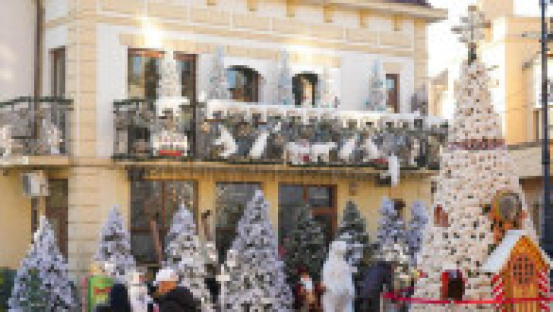 Târgul de Crăciun de la Craiova, 2024. Sursa foto: Facebook / Lia Olguta Vasilescu | Poza 17 din 20