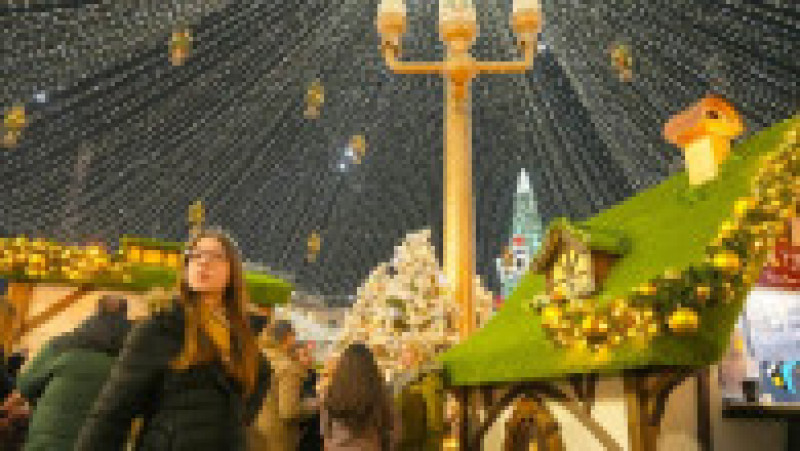 Târgul de Crăciun de la Craiova, 2024. Sursa foto: Facebook / Lia Olguta Vasilescu | Poza 12 din 20