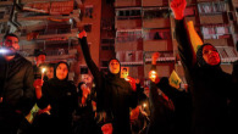 Comemorarea fostului lider Hezbollah, Hassan Nasrallah. Sursa foto: Profimedia Images | Poza 1 din 9