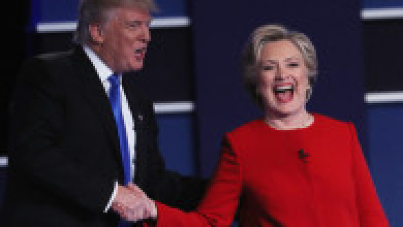 Cu toate că a câștigat votul popular, Hillary Clinton a pierdut alegerile prezidențiale din 2016 împotriva lui Donald Trump. Foto: Profimedia Images | Poza 14 din 18