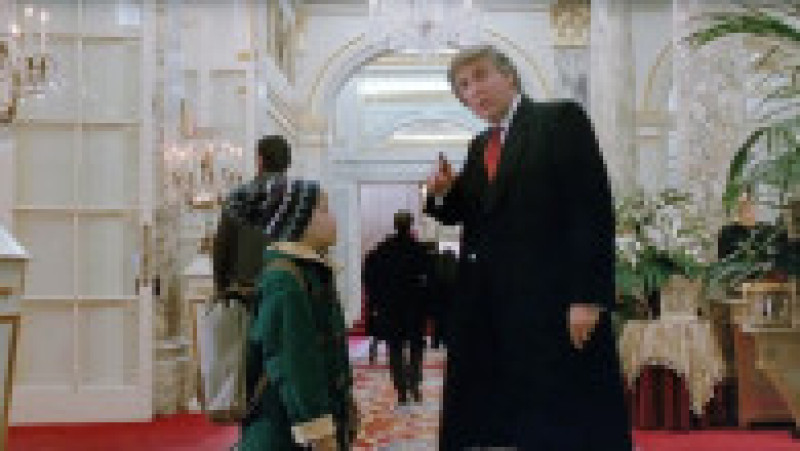 Donald Trump a apărut și într-o scenă din filmul Singur Acasă 2 cu Macaulay Culkin, 1992. Foto: Profimedia Images | Poza 7 din 18