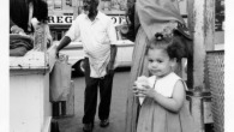 Kamala Harris, în timpul unei vizite de familie în Harlem, New York, septembrie 1966. Foto: Profimedia Images | Poza 2 din 14