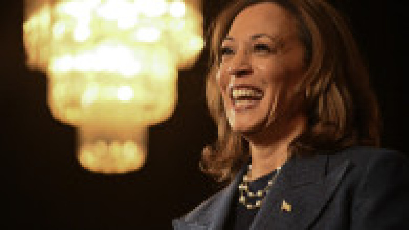 „Toată viața mea am avut un singur client: poporul”, a spus Kamala Harris. Foto: Profimedia Images | Poza 14 din 14