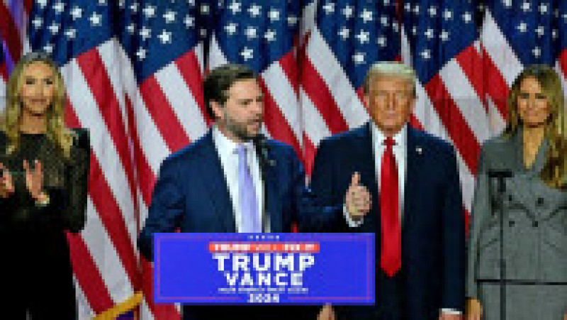 JD Vance și Donald Trump. Foto: Profimedia | Poza 4 din 10