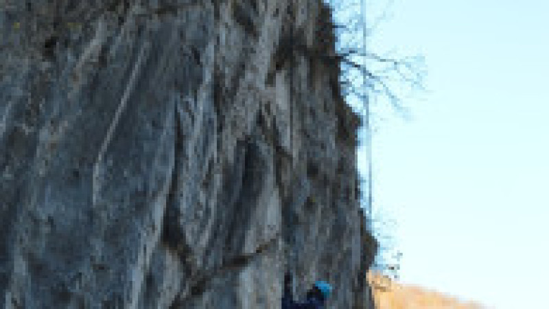 Exercițiul jandarmilor s-a desfășurat la Cheile Sohodolulu, din Gorj. Sursa foto: Facebook/ Inspectoratul de Jandarmi Județean Gorj | Poza 4 din 5