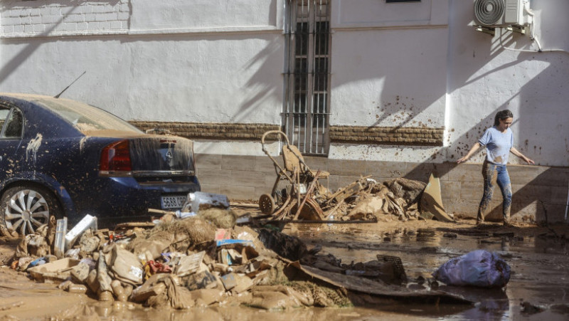 Imagini din distinctul La Torre, de lângă Valencia Foto: Profimedia