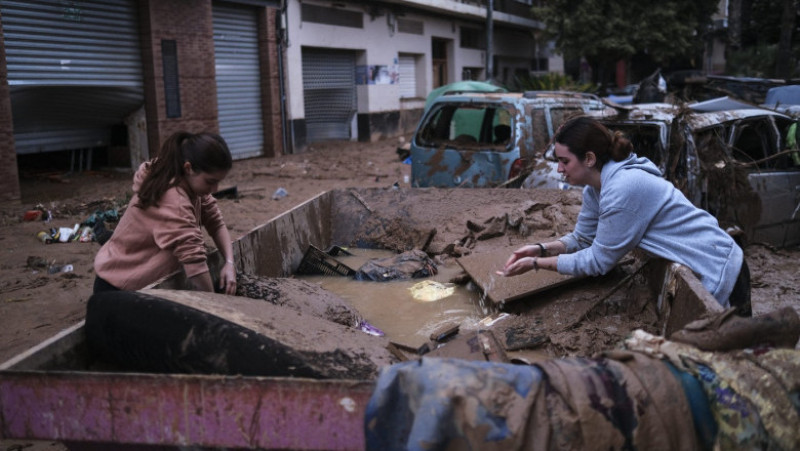 Inunații Spania. Foto: Profimedia