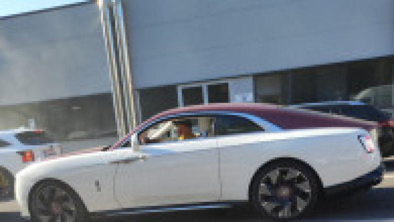 Rolls Royce Spectre adus la RAR pentru omologare. Sursă foto: RAR / Facebook | Poza 2 din 4