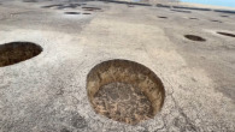 Şi în situl 11 au fost făcute descoperiri, în special oase de animale. Foto: CFR Infrastructură Timișoara | Poza 7 din 8