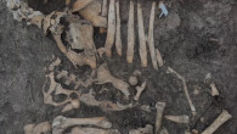 Situl 10 de pe Lotul 4 Ronaţ Triaj - Arad este cel mai mare sit arheologic descoperit în România datorită lucrărilor de infrastructură, având o întindere de 3 kilometri. Foto: CFR Infrastructură Timișoara | Poza 6 din 8