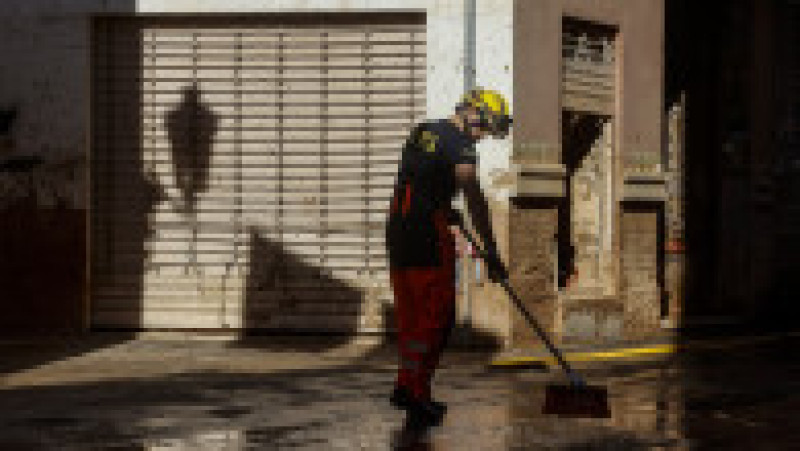 28 noiembrie 2024. Valencia, la o lună de la inundațiile devastatoare din Spania. Foto: Profimedia | Poza 2 din 6