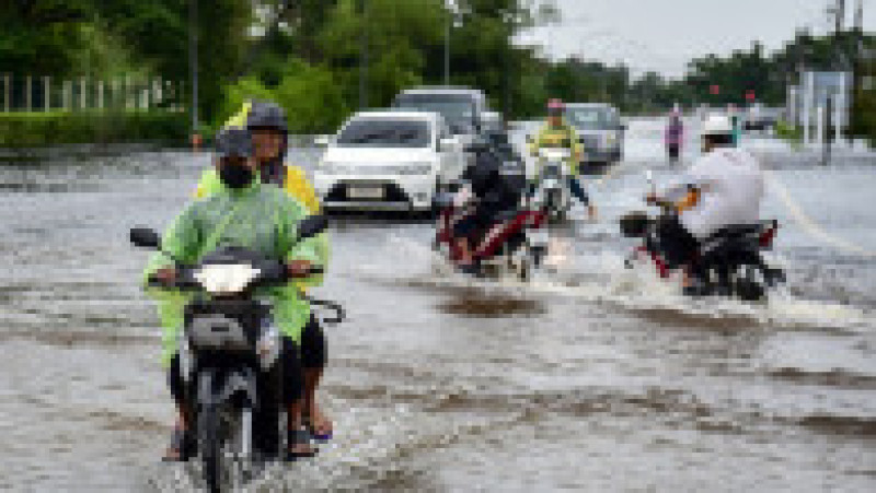 Inundații Thailanda. Foto: Profimedia | Poza 3 din 3