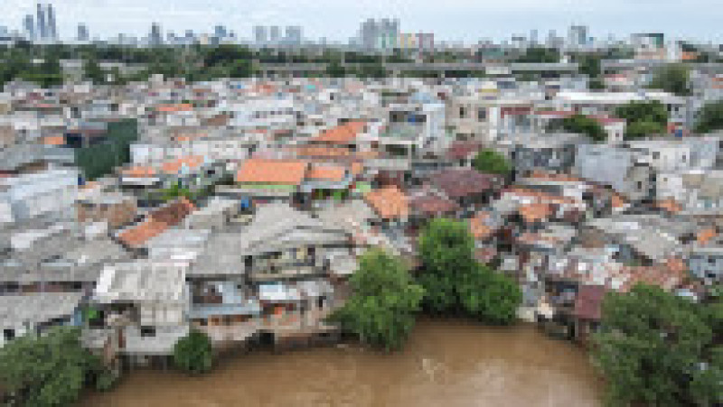 Fenomene meteo extreme în Indonezia. Foto: Profimedia | Poza 1 din 3