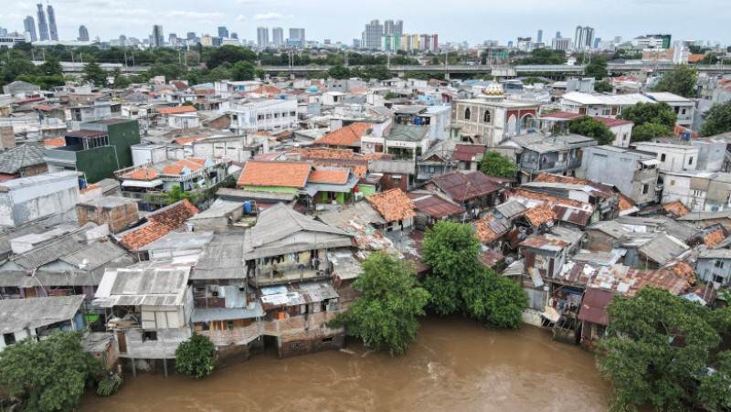 Fenomene meteo extreme în Indonezia. Foto: Profimedia