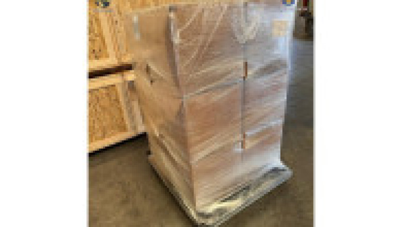 Sute de kilograme de droguri, comprimate şi alte substanţe psihoactive confiscate în cadrul operațiunii „BLIZZARD". Foto: Poliția Română | Poza 6 din 8