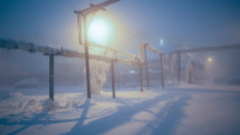 Iacuțk este cel mai geros oraș mare din lume. Foto: Profimedia | Poza 8 din 16