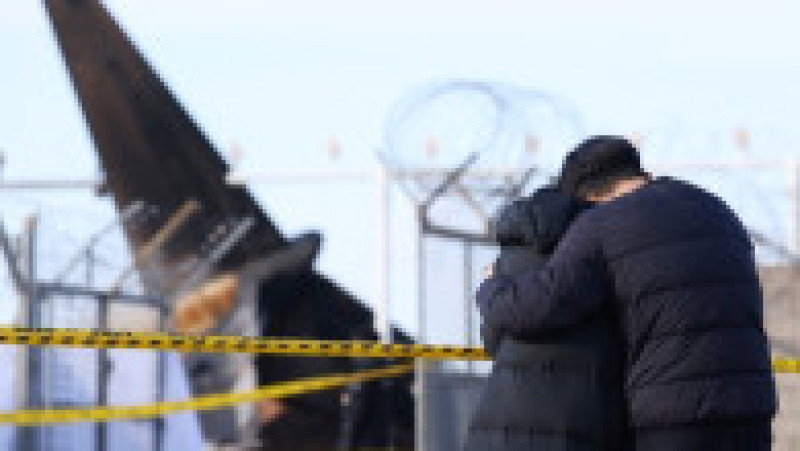 Coreea de Sud lansează o „inspecţie completă” a tuturor avioanelor Boeing 737-800 după tragedia în care au murit 179 de oameni. Foto: Profimedia | Poza 4 din 7