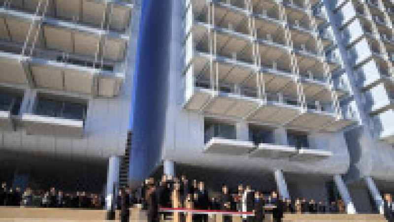 Printul Albert si printesa Charlene de Monaco la inaugurarea districtului Mareterra Foto Profimedia | Poza 4 din 4