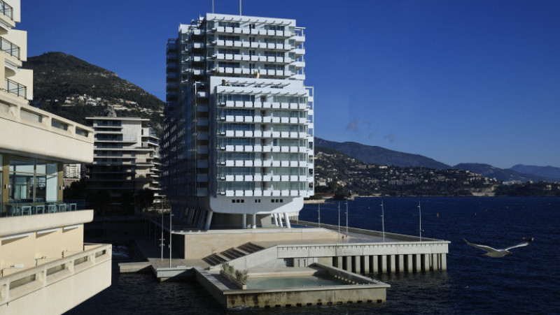 Locuinte din districtul Mareterra din Monaco Foto Profimedia
