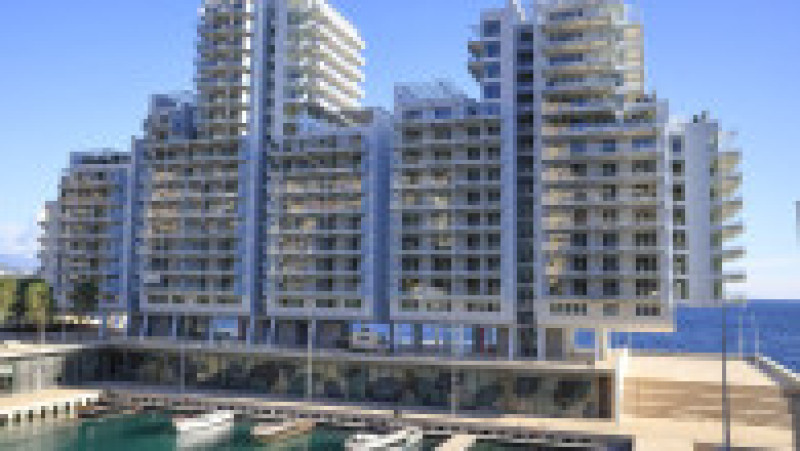 Locuinte din districtul Mareterra din Monaco Foto: Profimedia | Poza 2 din 4