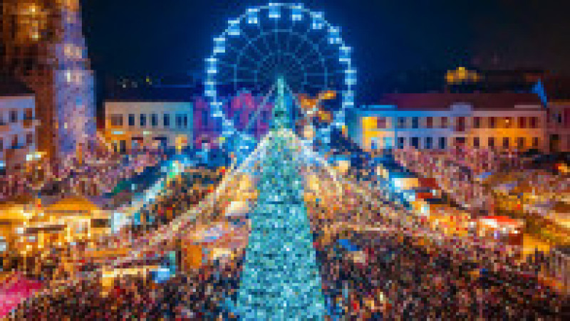 Târgul de Crăciun din Oradea, 2024. Sursa foto: Facebook / Visit Oradea | Poza 6 din 8