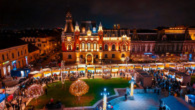 Târgul de Crăciun din Oradea, 2024. Sursa foto: Facebook / Visit Oradea | Poza 3 din 8