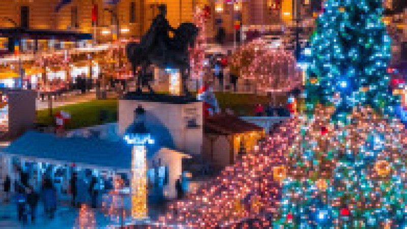 Târgul de Crăciun din Oradea, 2024. Sursa foto: Facebook / Visit Oradea | Poza 2 din 8